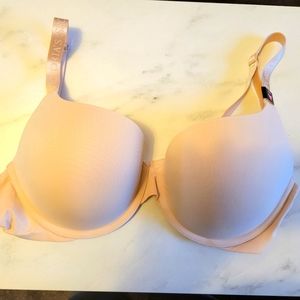 Victoria's Secret Nude Push Up Bra 38C